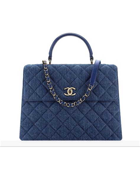 chanel blue bags 2015|Chanel official website bags.